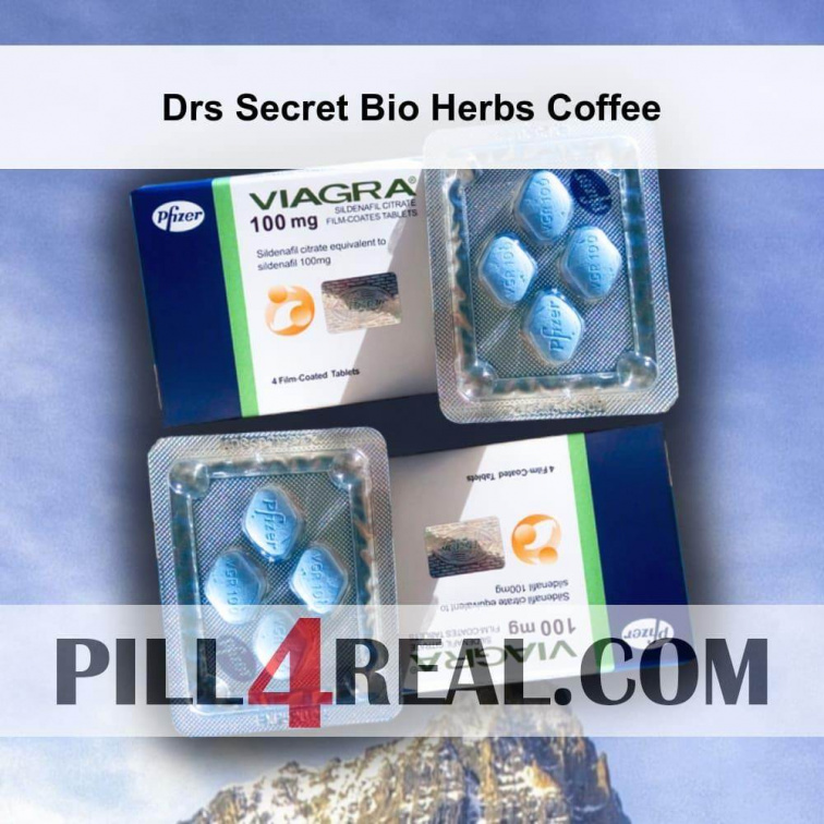 Drs Secret Bio Herbs Coffee 688