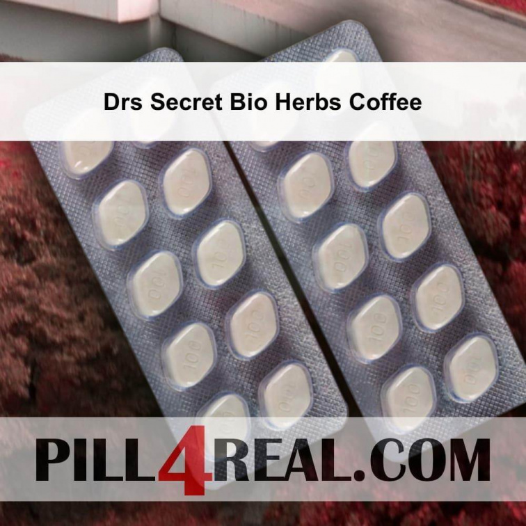 Drs Secret Bio Herbs Coffee 742