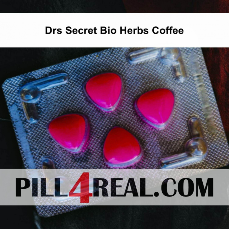 Drs Secret Bio Herbs Coffee 848