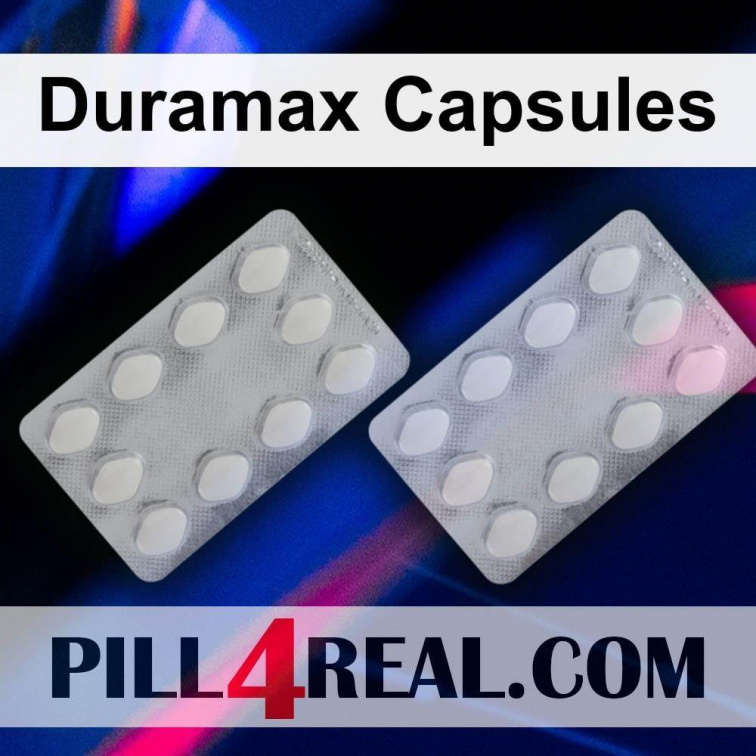 Duramax Capsules 186