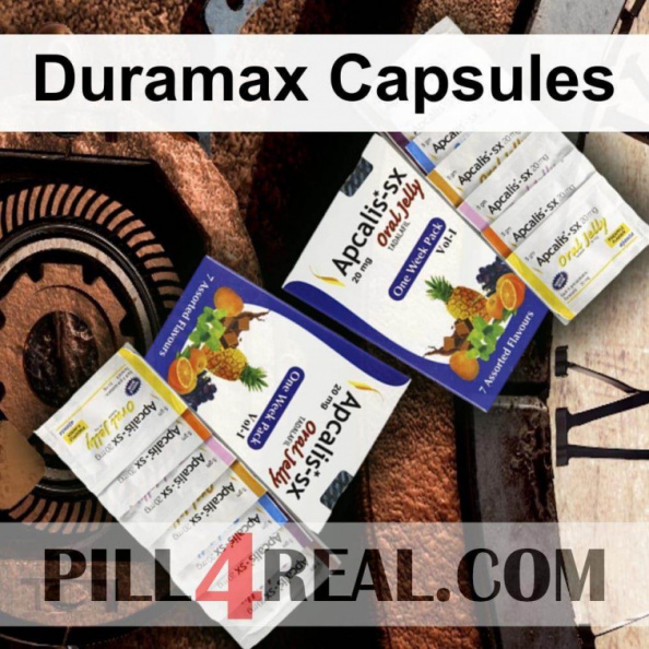 Duramax Capsules 484