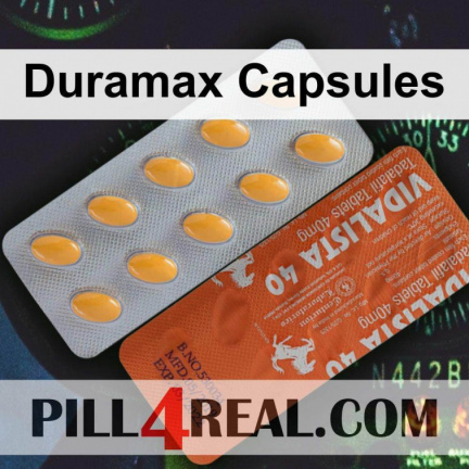 Duramax Capsules 608