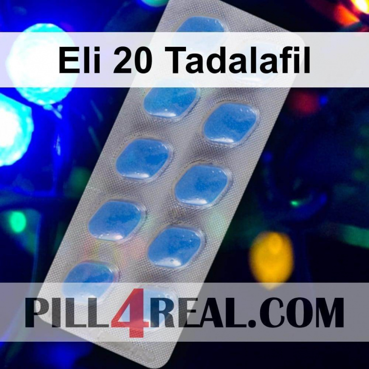 Eli 20 Tadalafil 010