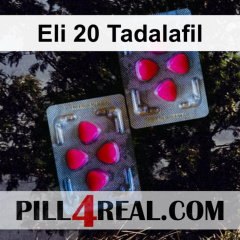 Eli 20 Tadalafil 089