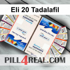 Eli 20 Tadalafil 154