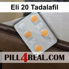 Eli 20 Tadalafil 316