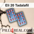 Eli 20 Tadalafil 350