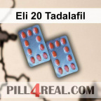 Eli 20 Tadalafil 350