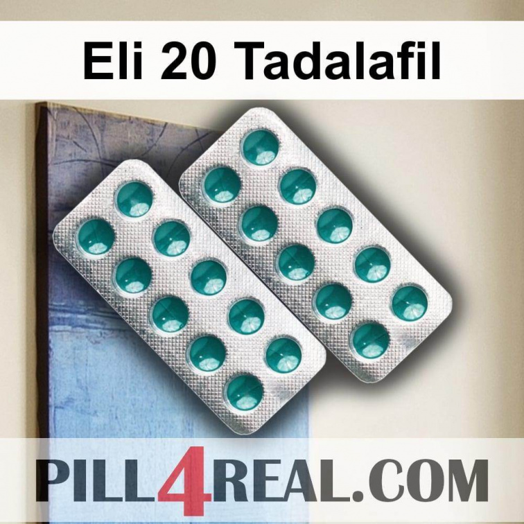 Eli 20 Tadalafil 364