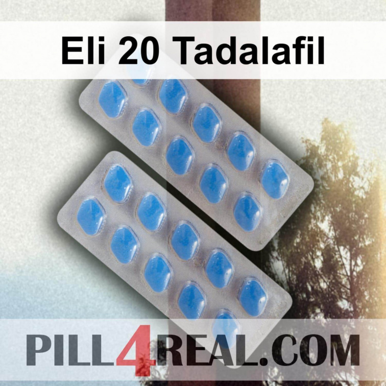 Eli 20 Tadalafil 479