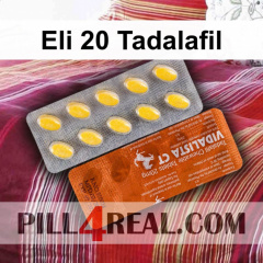 Eli 20 Tadalafil 580