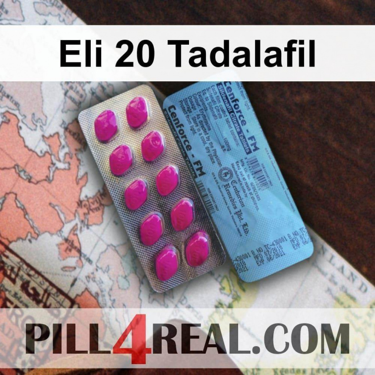 Eli 20 Tadalafil 584