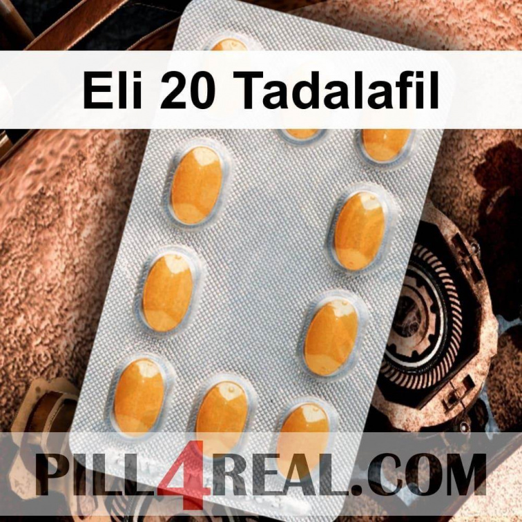 Eli 20 Tadalafil 596