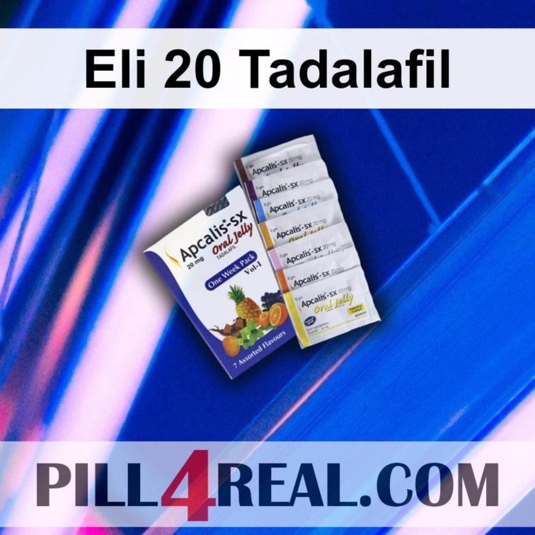 Eli 20 Tadalafil 632