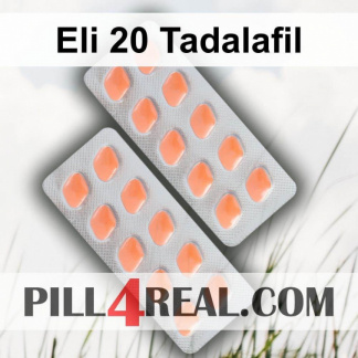 Eli 20 Tadalafil 678