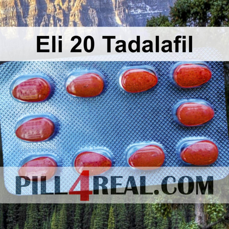 Eli 20 Tadalafil 728