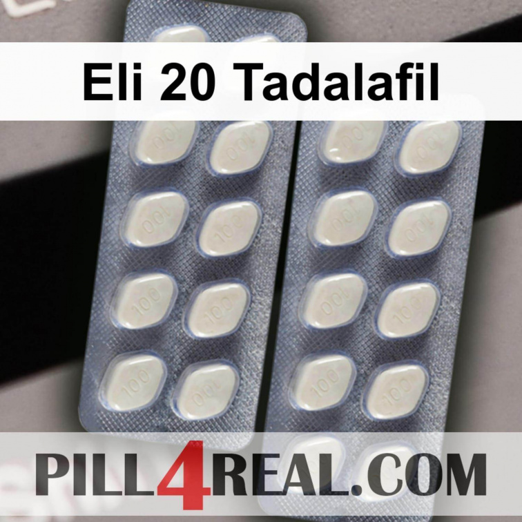 Eli 20 Tadalafil 761