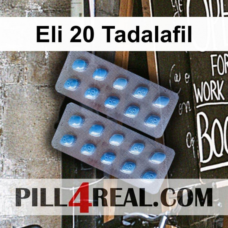 Eli 20 Tadalafil 776