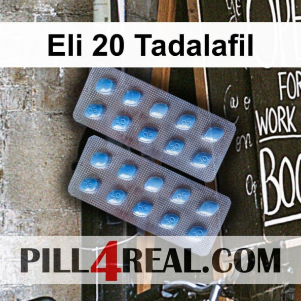 Eli 20 Tadalafil 776