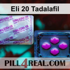 Eli 20 Tadalafil 803