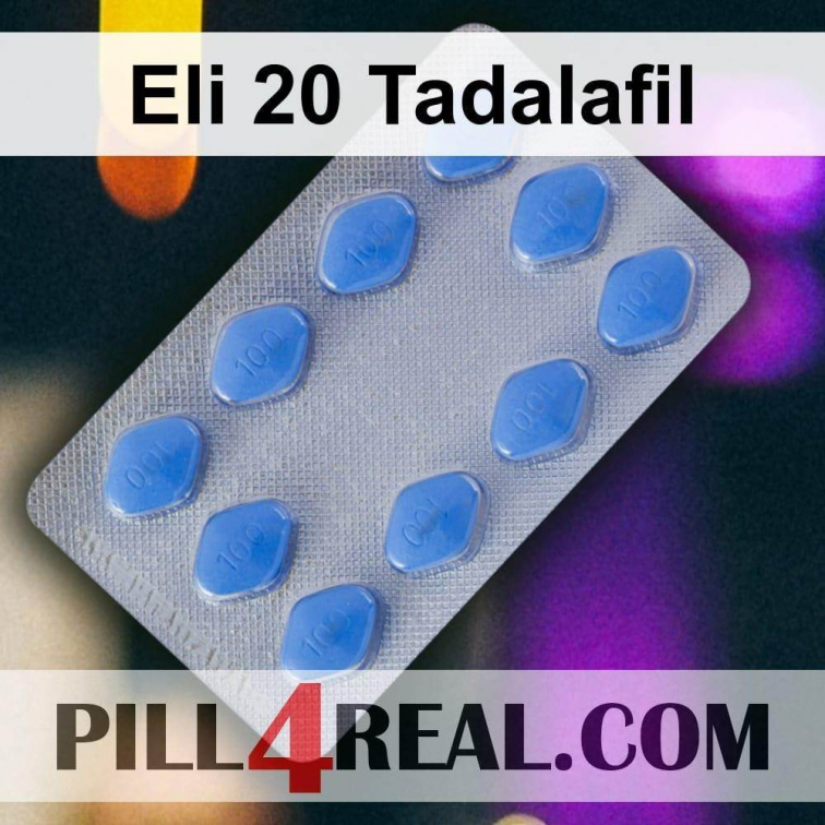 Eli 20 Tadalafil 822