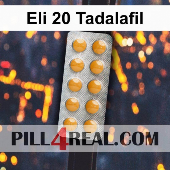 Eli 20 Tadalafil 830
