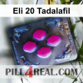 Eli 20 Tadalafil 863