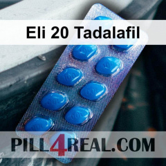 Eli 20 Tadalafil 933
