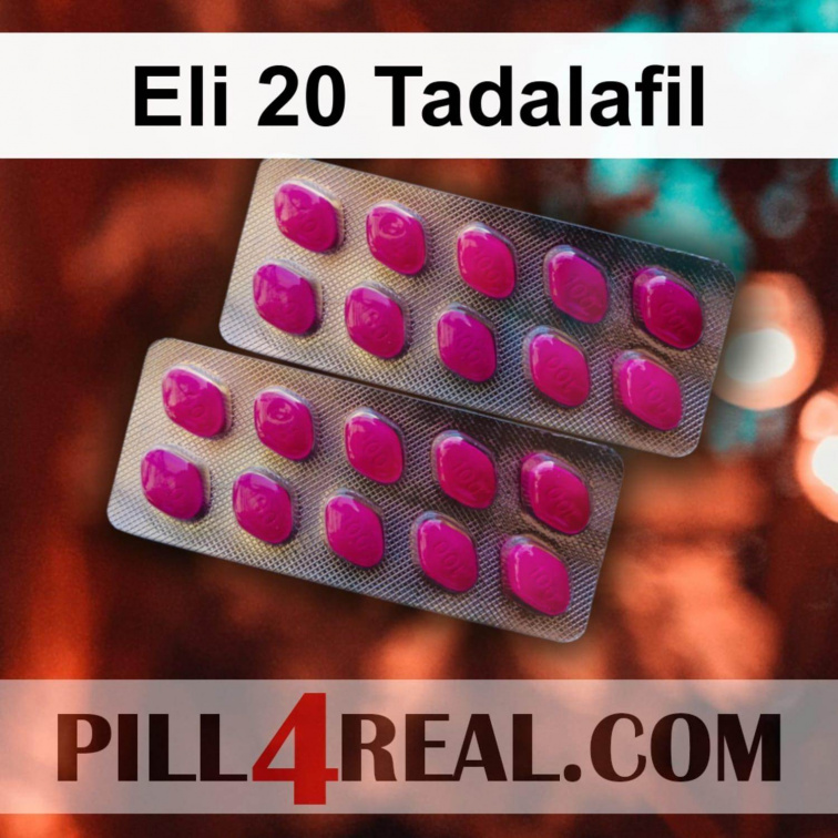Eli 20 Tadalafil 960