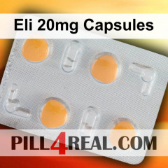 Eli 20mg Capsules 585
