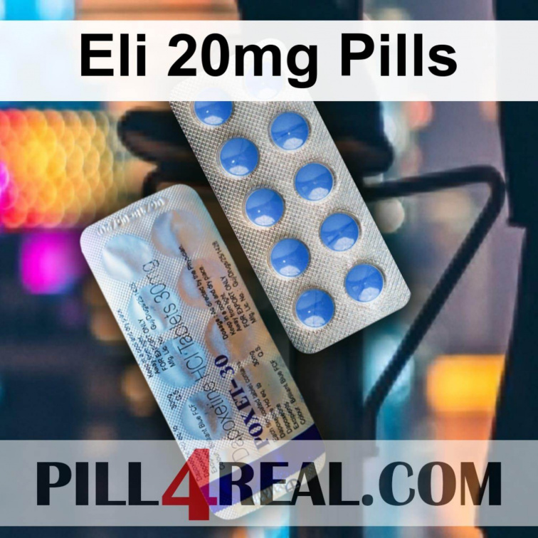 Eli 20mg Pills 125