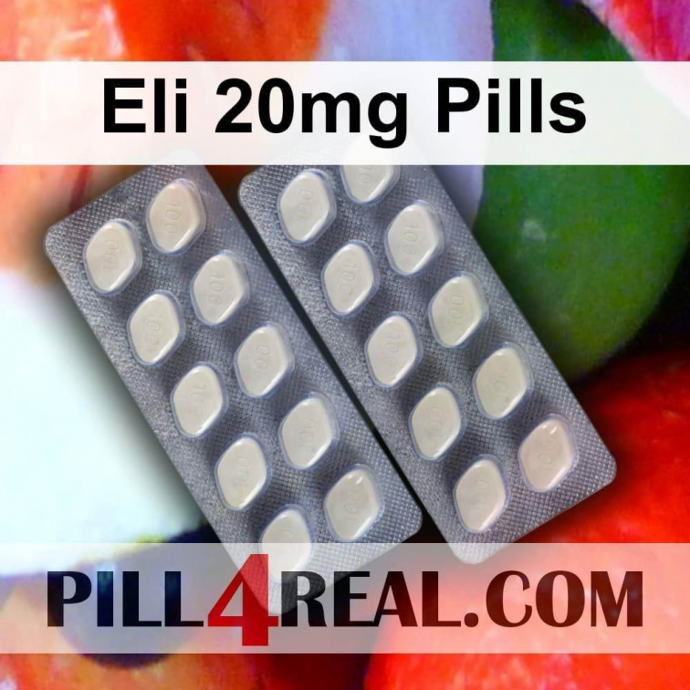 Eli 20mg Pills 494