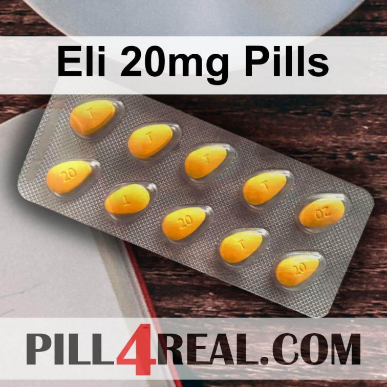Eli 20mg Pills 977