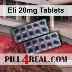 Eli 20mg Tablets 029