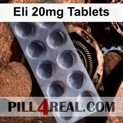 Eli 20mg Tablets 234