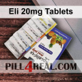 Eli 20mg Tablets 251