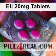 Eli 20mg Tablets 325