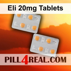 Eli 20mg Tablets 458