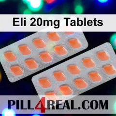 Eli 20mg Tablets 621