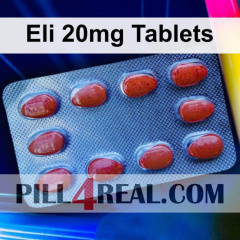 Eli 20mg Tablets 655