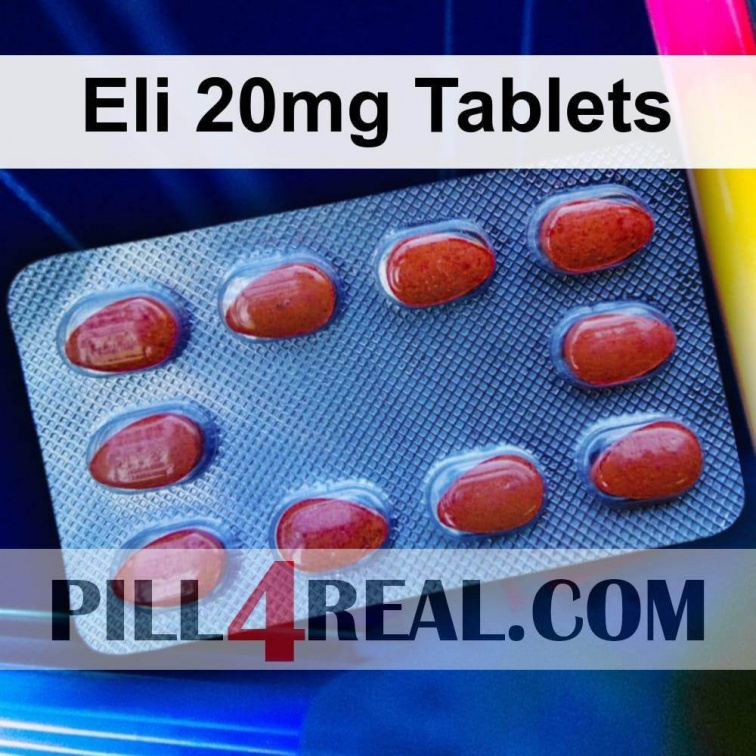 Eli 20mg Tablets 655