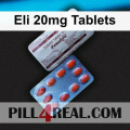 Eli 20mg Tablets 682