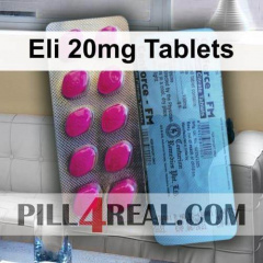 Eli 20mg Tablets 743