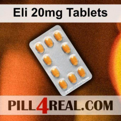 Eli 20mg Tablets 758