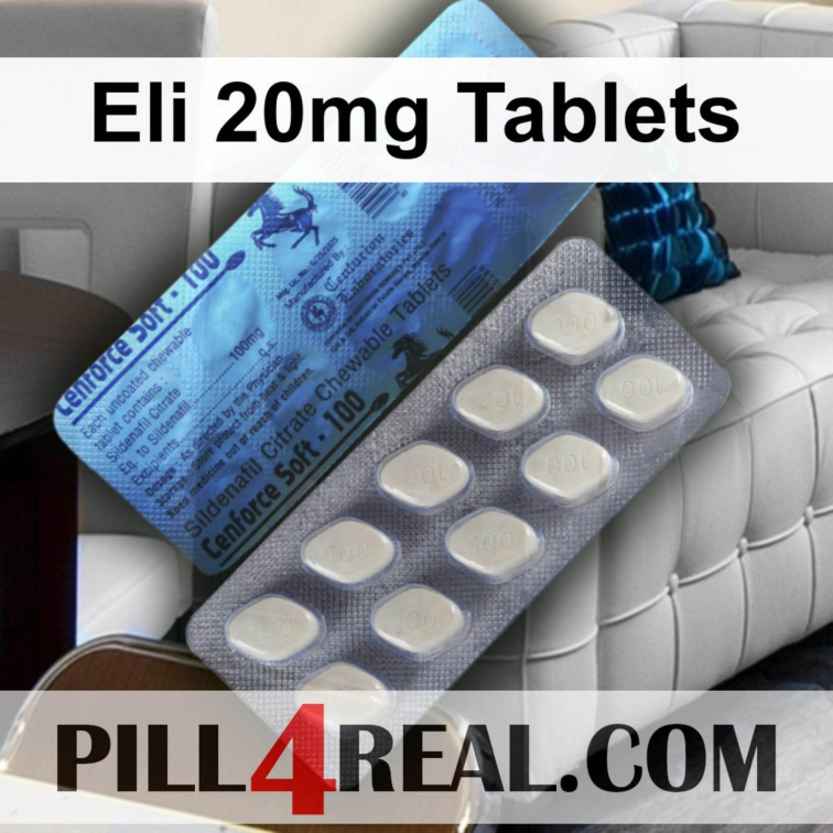 Eli 20mg Tablets 781