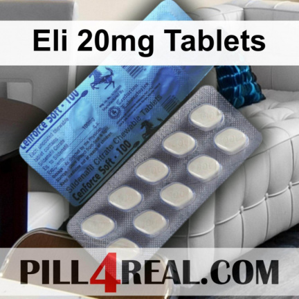 Eli 20mg Tablets 781