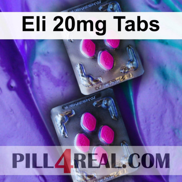 Eli 20mg Tabs 552