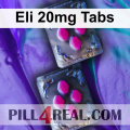 Eli 20mg Tabs 552