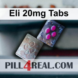 Eli 20mg Tabs 570