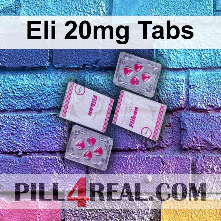 Eli 20mg Tabs 852